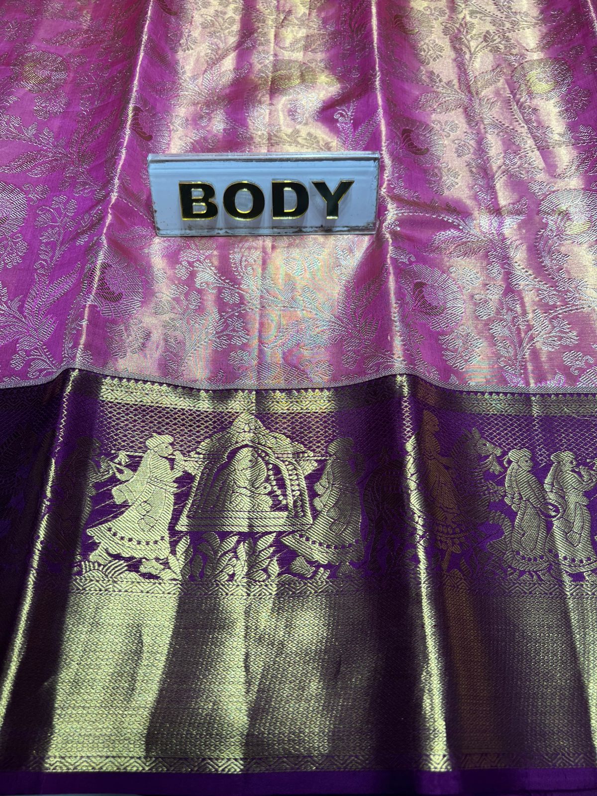 Pure Kanchipuram Silk Saree