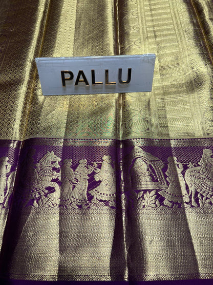 Pure Kanchipuram Silk Saree