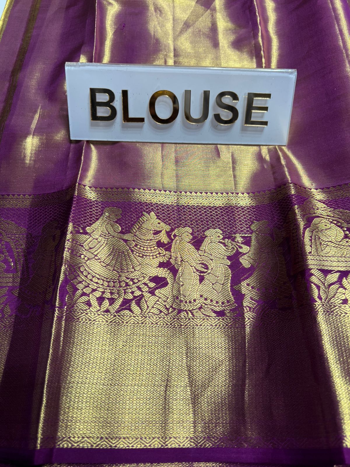 Pure Kanchipuram Silk Saree