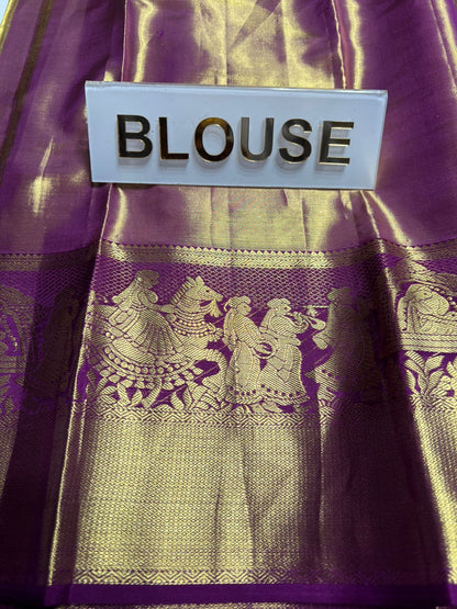 Pure Kanchipuram Silk Saree