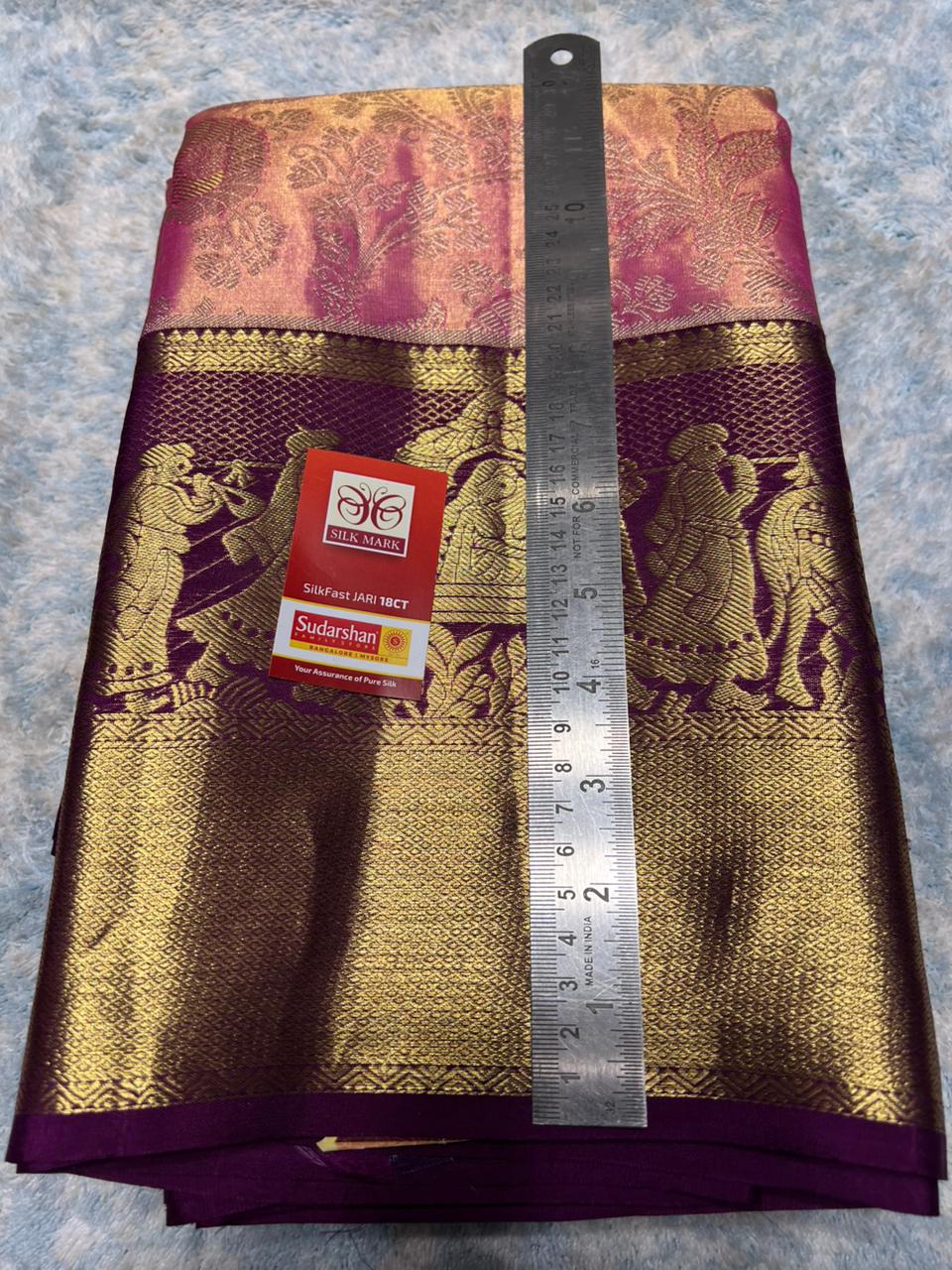 Pure Kanchipuram Silk Saree
