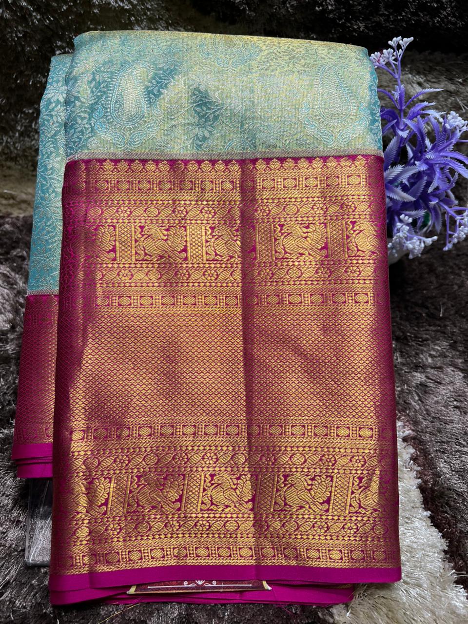 Pure Kanchipuram Silk Saree