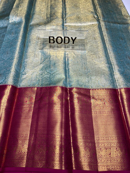 Pure Kanchipuram Silk Saree