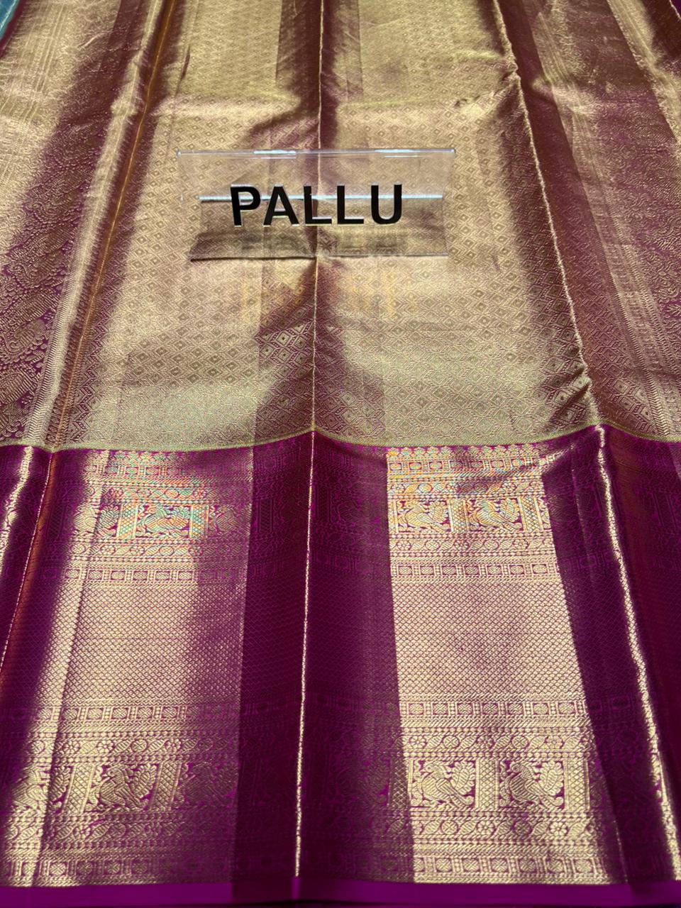 Pure Kanchipuram Silk Saree