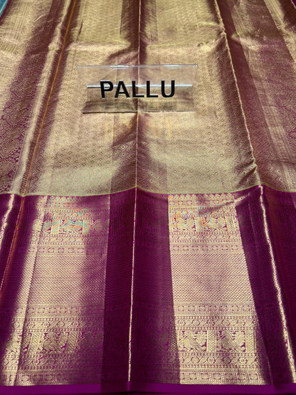 Pure Kanchipuram Silk Saree