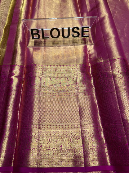 Pure Kanchipuram Silk Saree