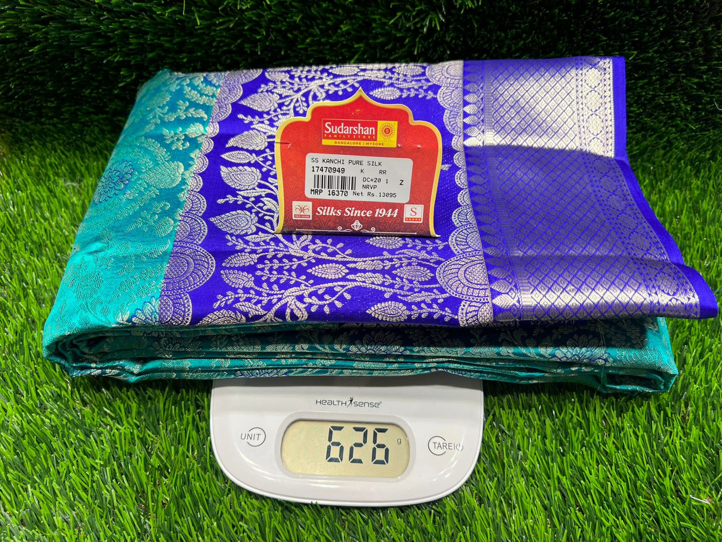 Pure Kanchipuram Silk Saree