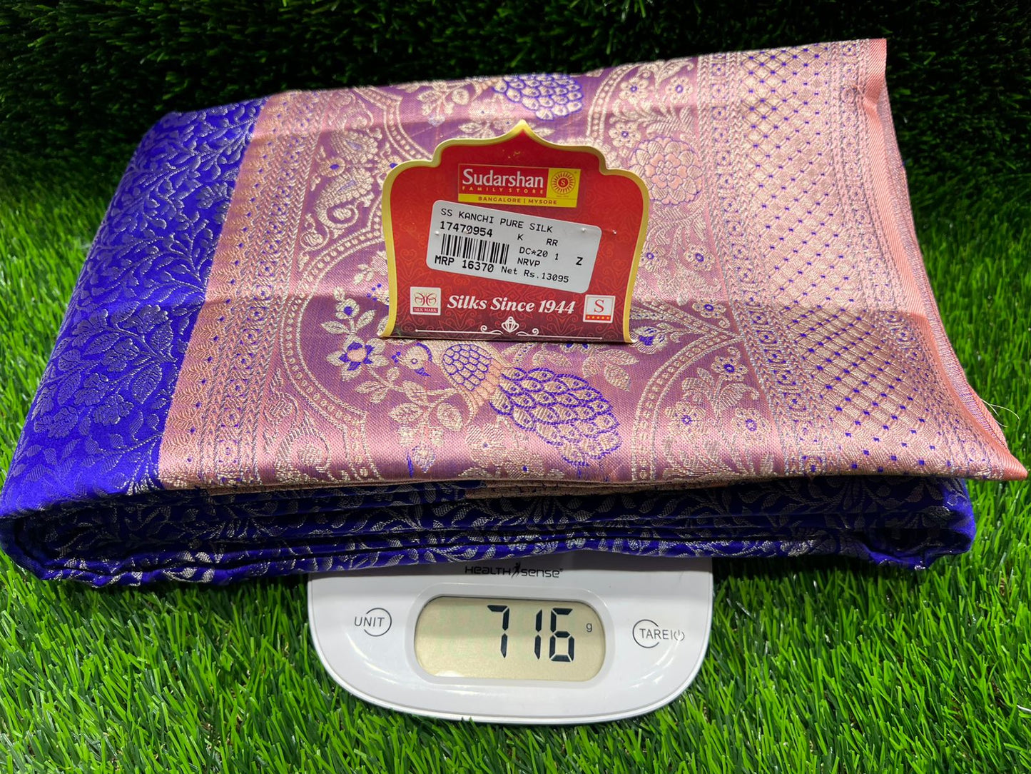 Pure Kanchipuram Silk Saree