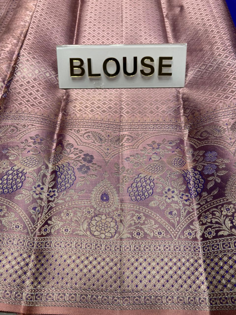 Pure Kanchipuram Silk Saree