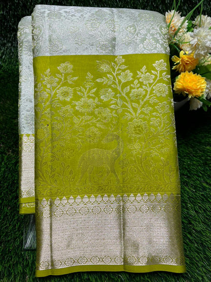 Pure Kanchipuram Silk Saree