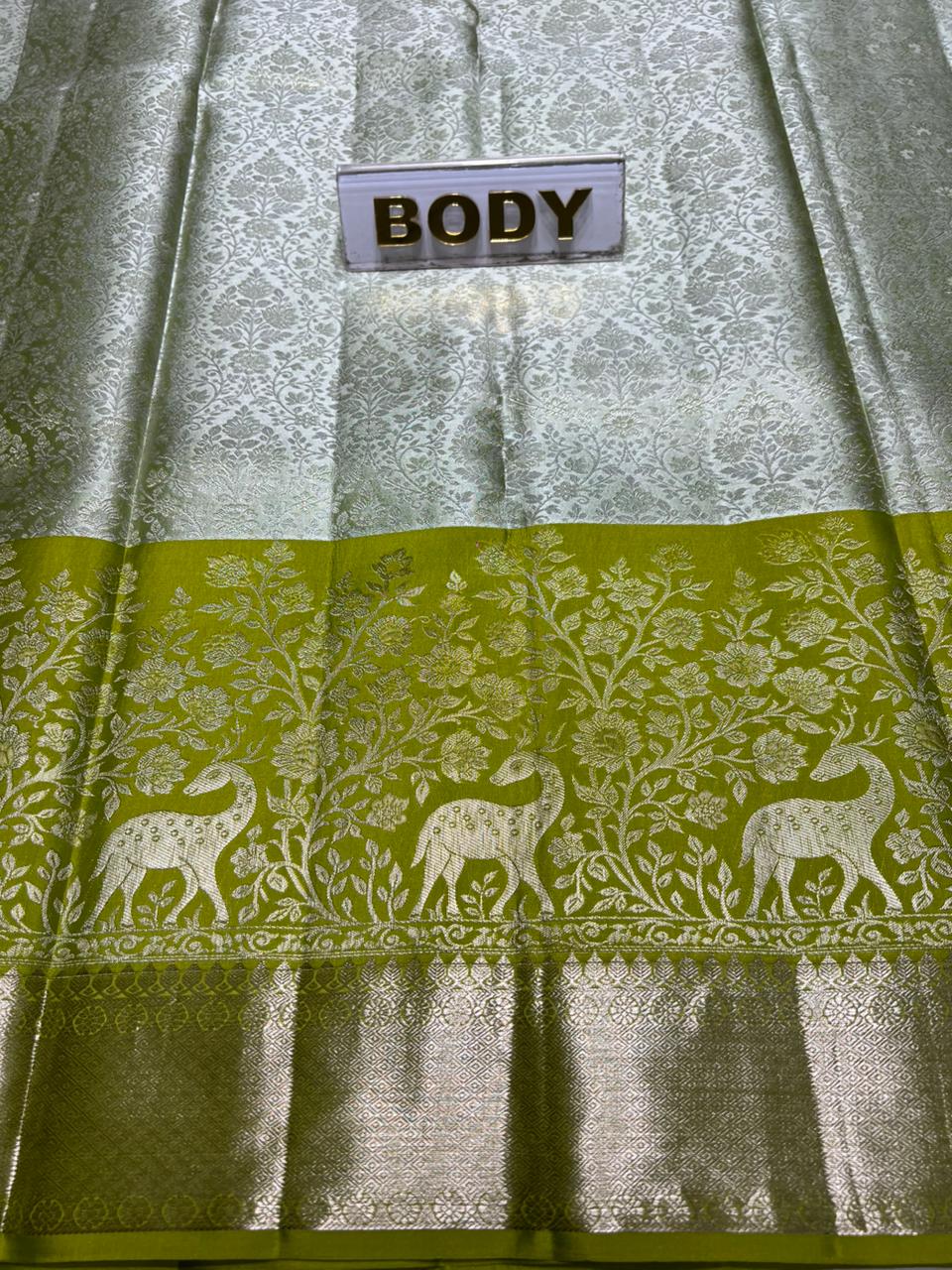 Pure Kanchipuram Silk Saree
