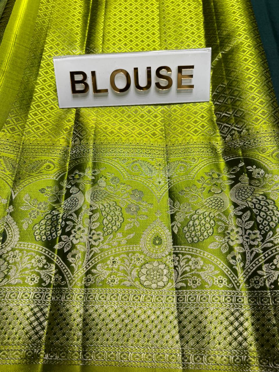 Pure Kanchipuram Silk Saree