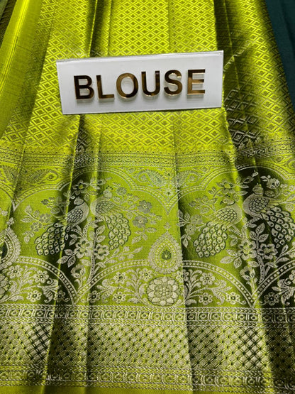 Pure Kanchipuram Silk Saree
