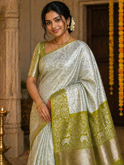Pure Kanchipuram Silk Saree