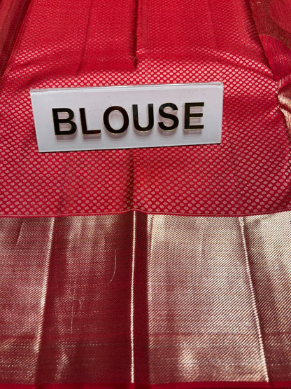 Pure Kanchipuram Silk Saree