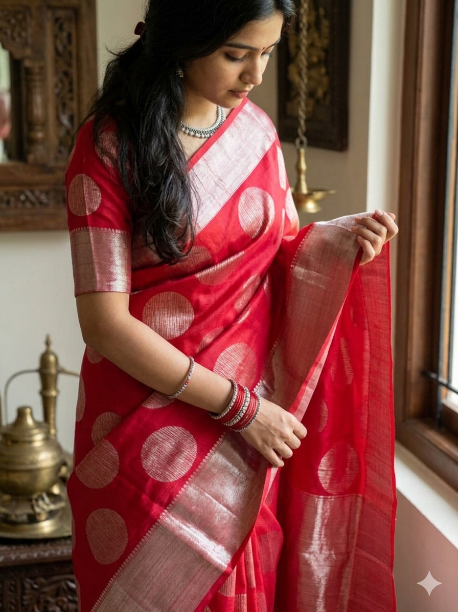 Pure Kanchipuram Silk Saree