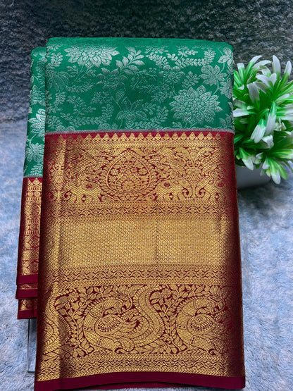 Pure Kanchipuram Silk Saree