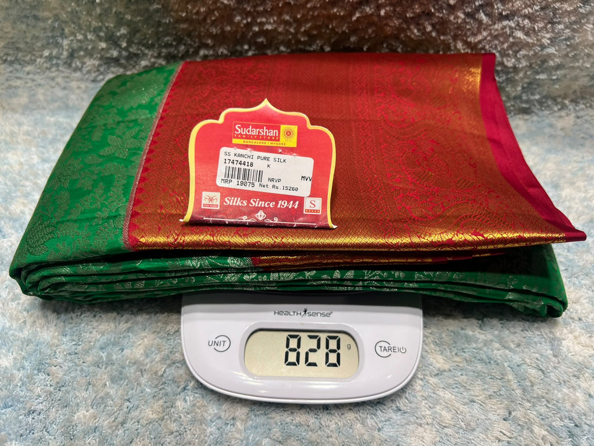 Pure Kanchipuram Silk Saree