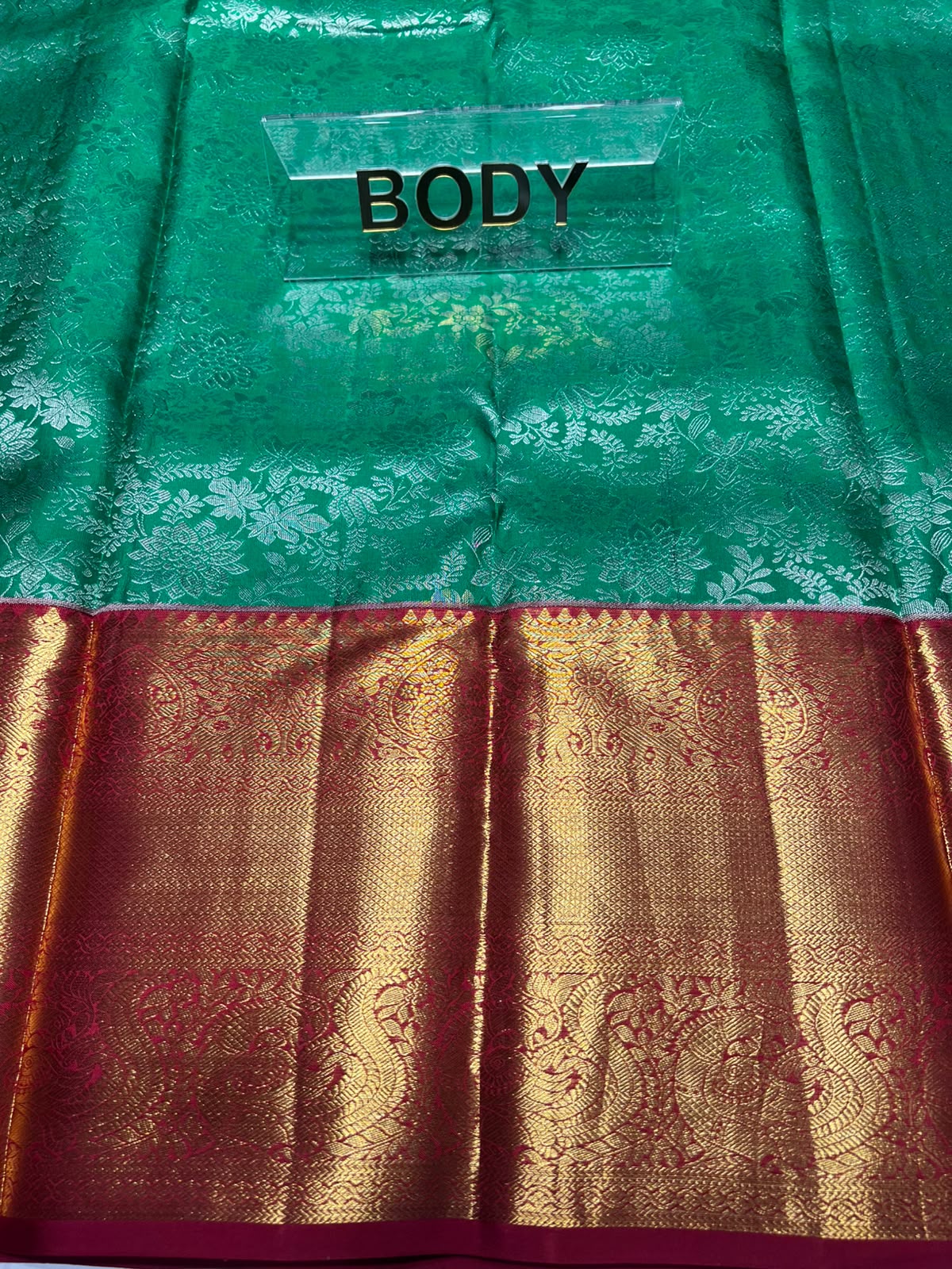 Pure Kanchipuram Silk Saree