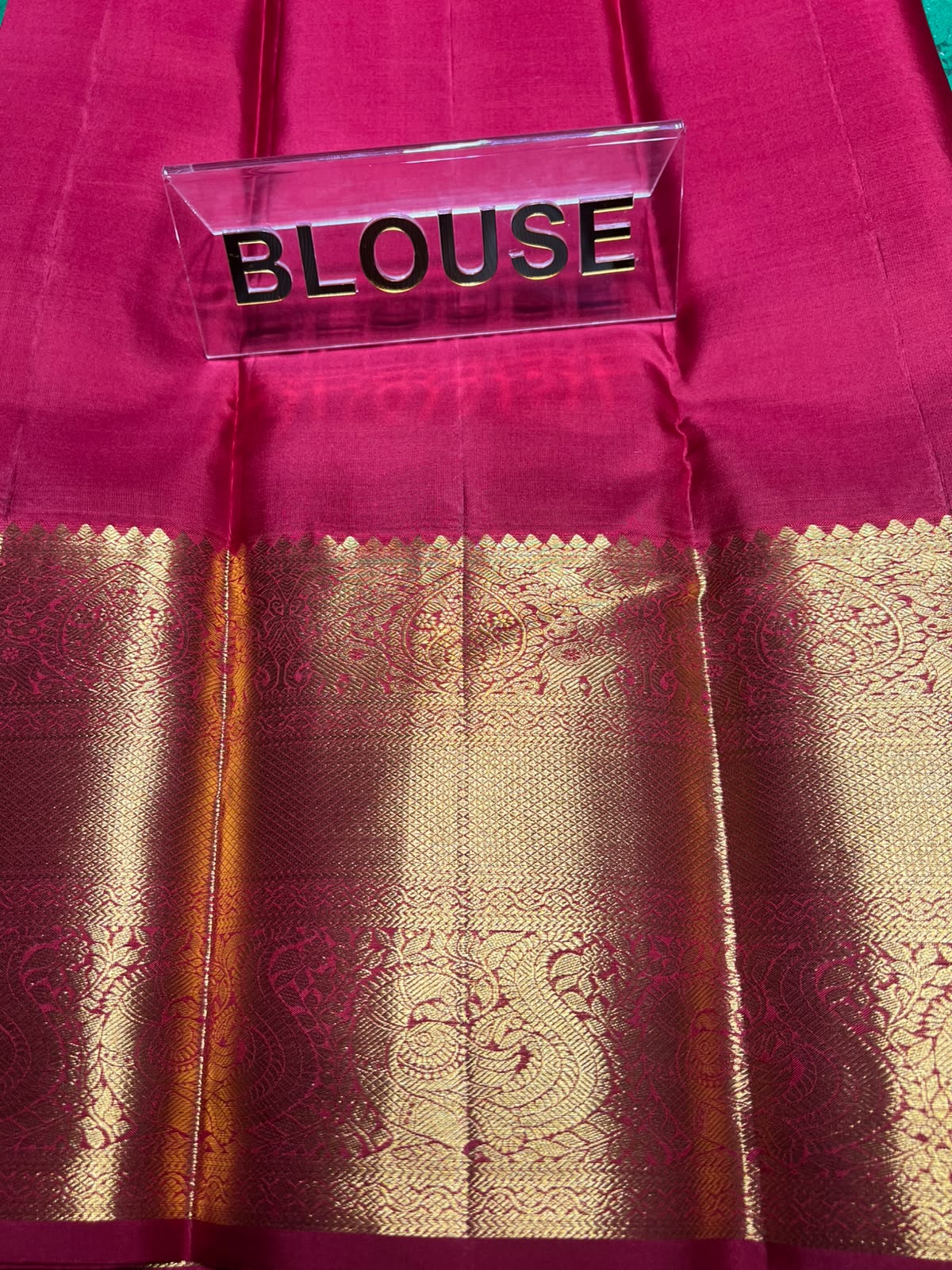 Pure Kanchipuram Silk Saree