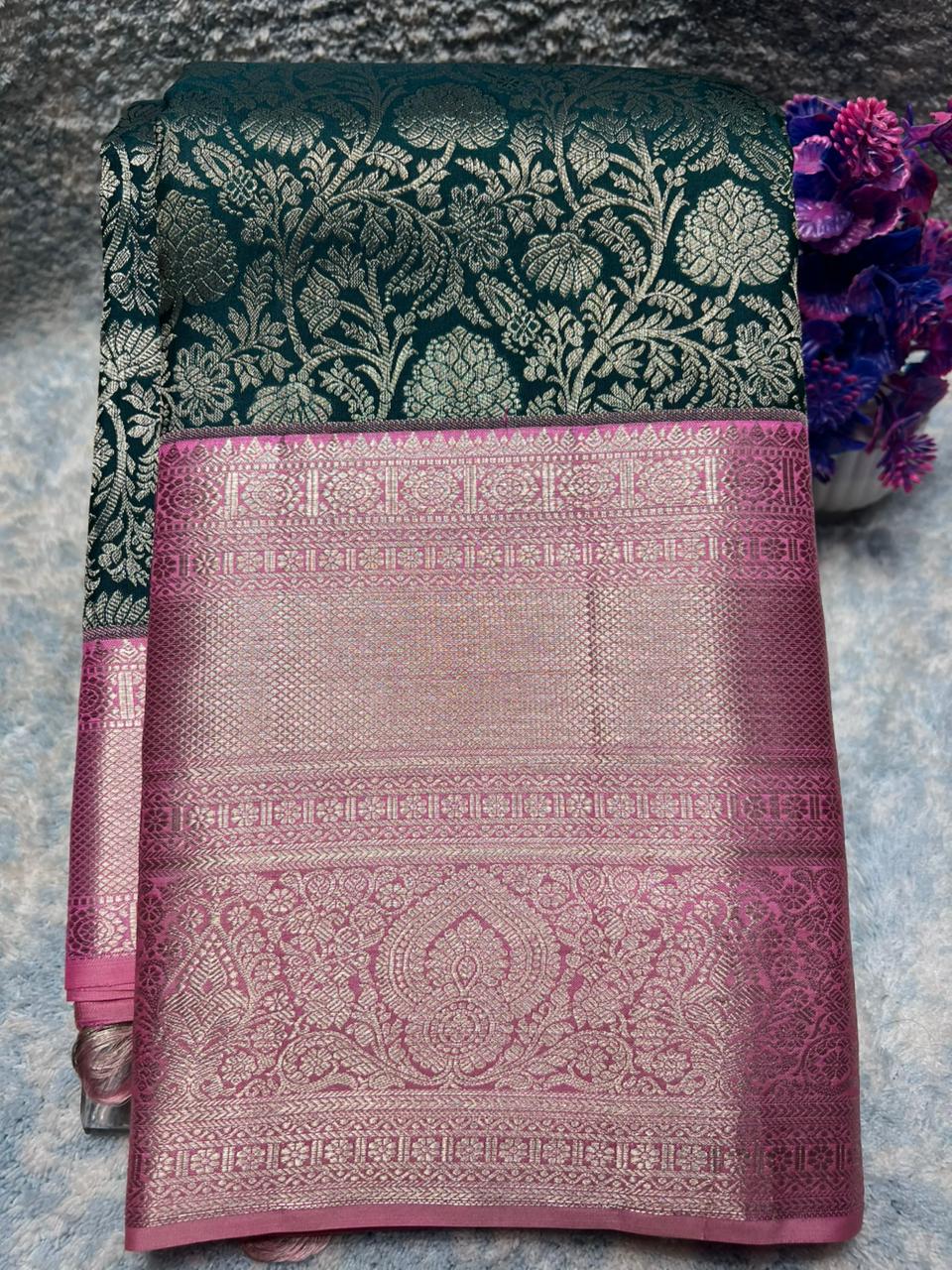 Pure Kanchipuram Silk Saree
