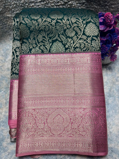 Pure Kanchipuram Silk Saree