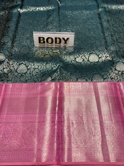Pure Kanchipuram Silk Saree