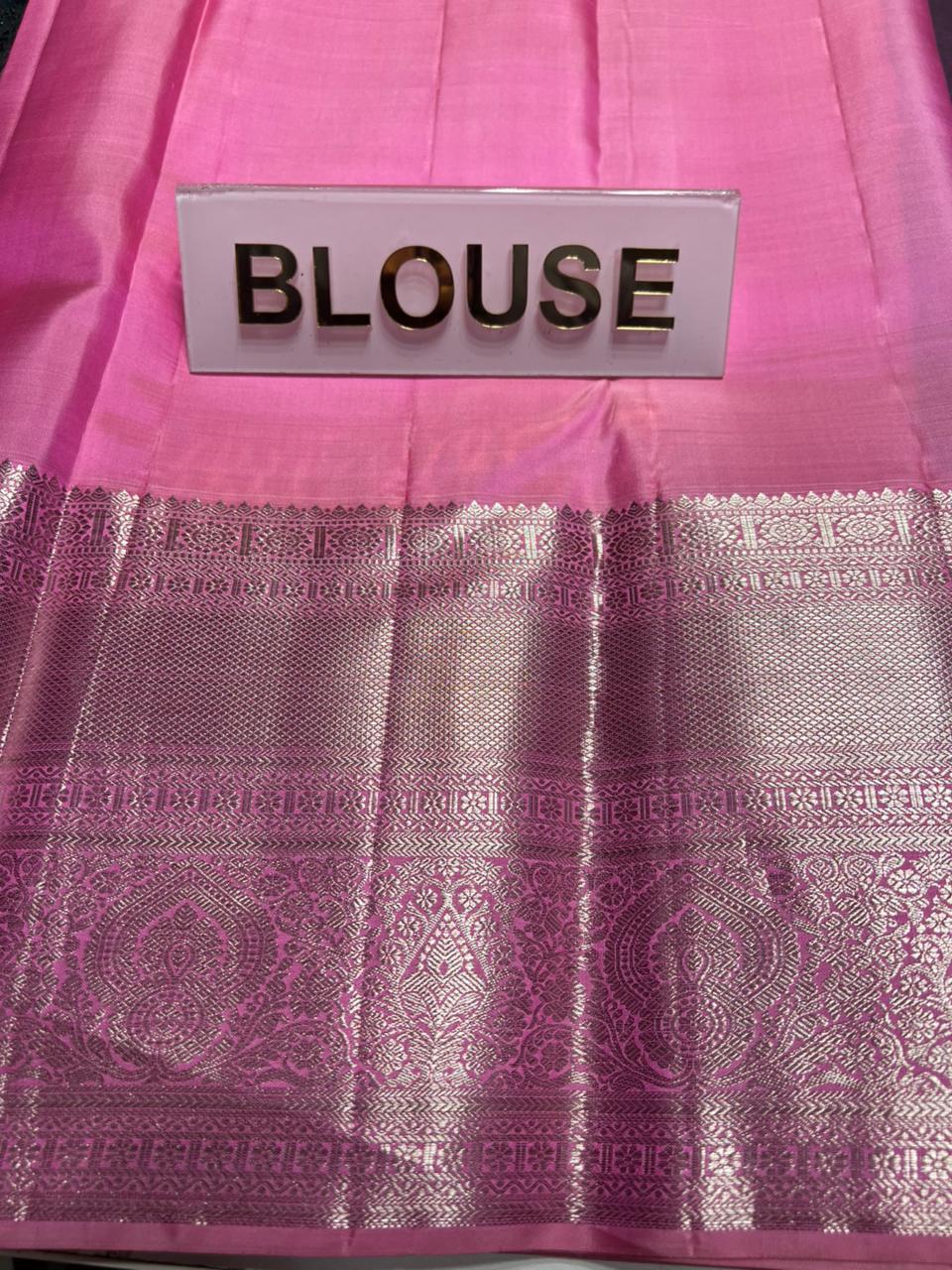 Pure Kanchipuram Silk Saree