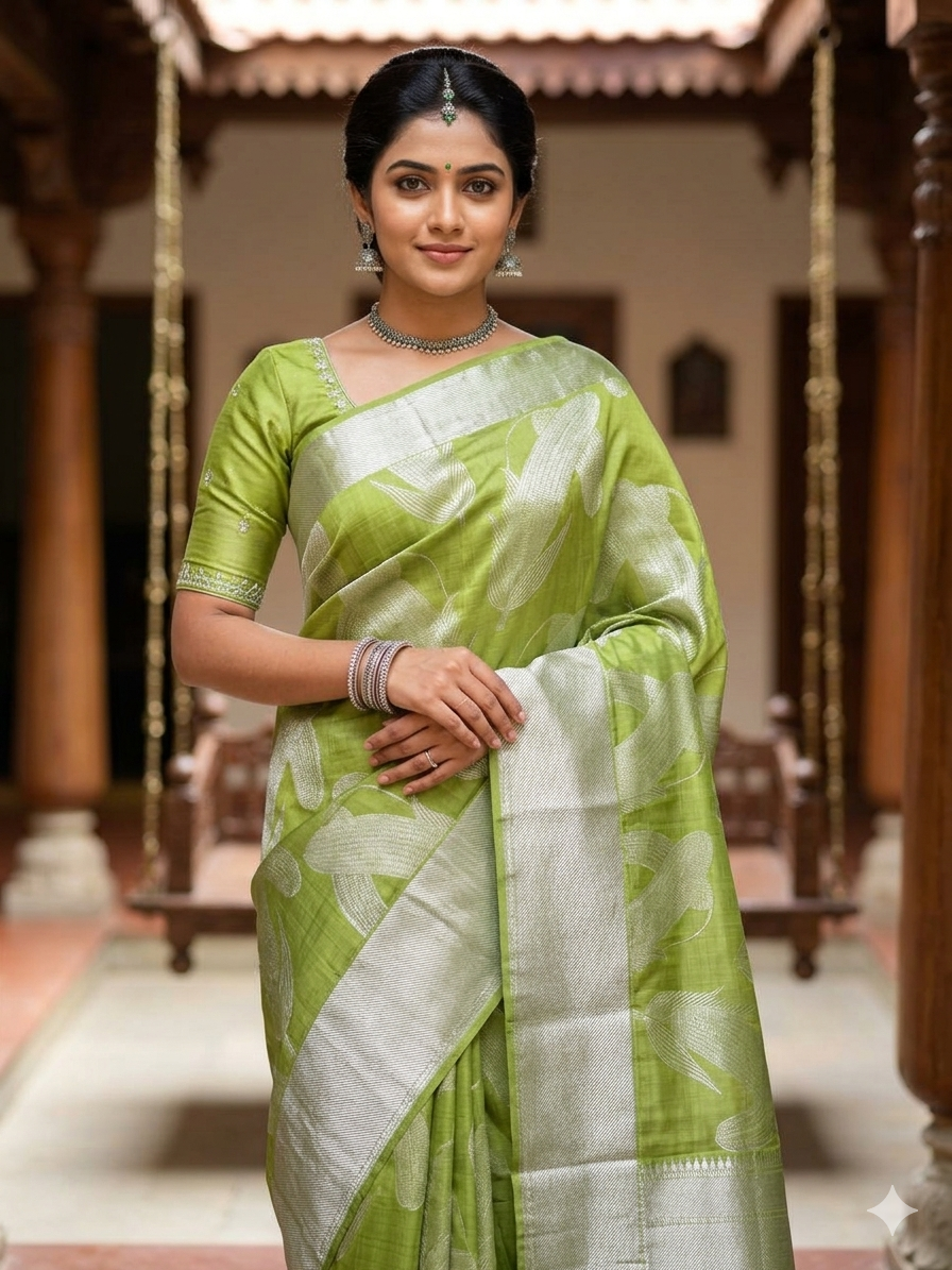 Pure Kanchipuram Silk Saree