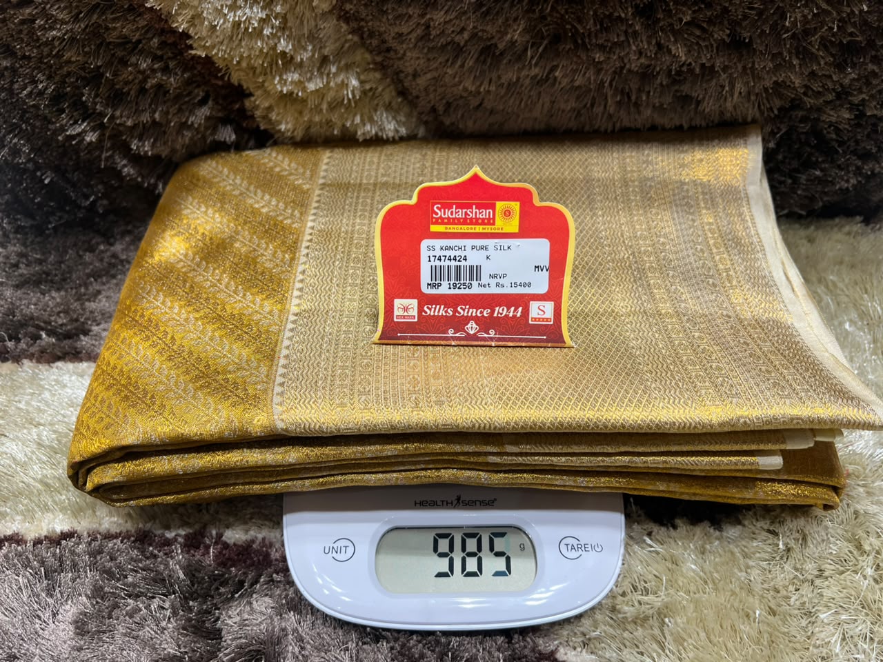 Pure Kanchipuram SIlk Saree