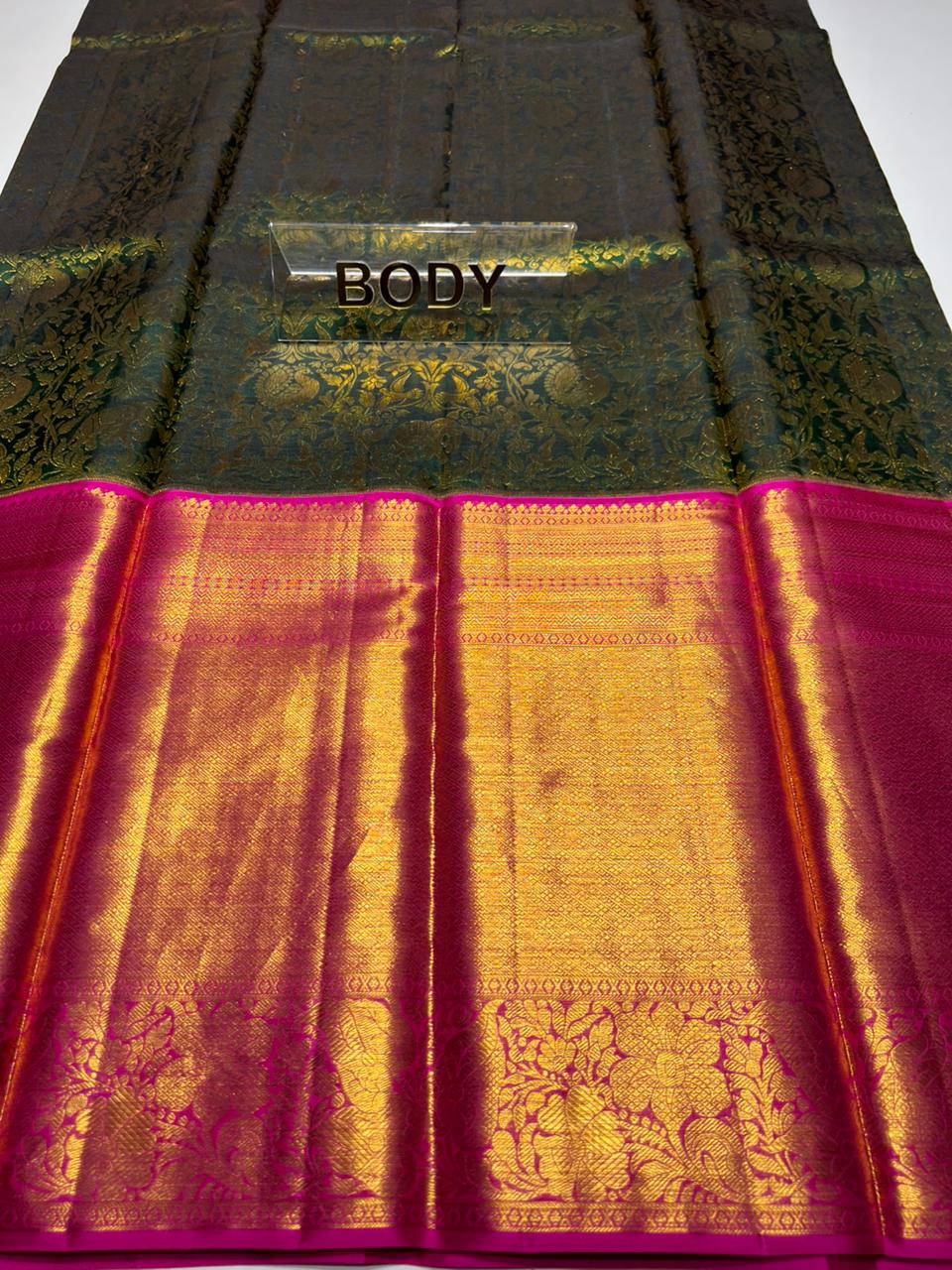 Pure Kanchipuram Silk Saree