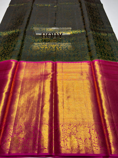 Pure Kanchipuram Silk Saree