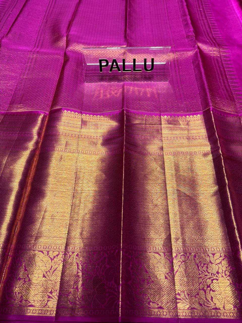 Pure Kanchipuram Silk Saree