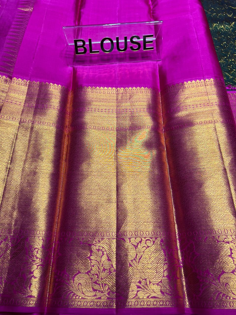 Pure Kanchipuram Silk Saree