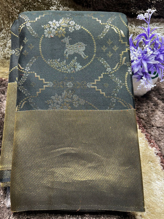 Pure Kanchipuram Silk Saree