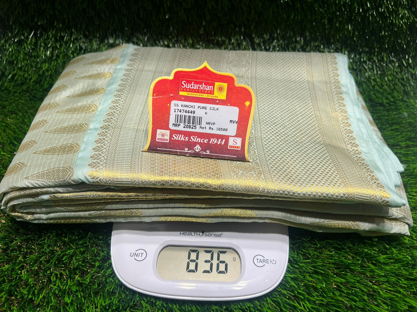 Pure Kanchipuram Silk Saree