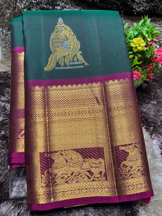Pure Kanchipuram Silk Saree