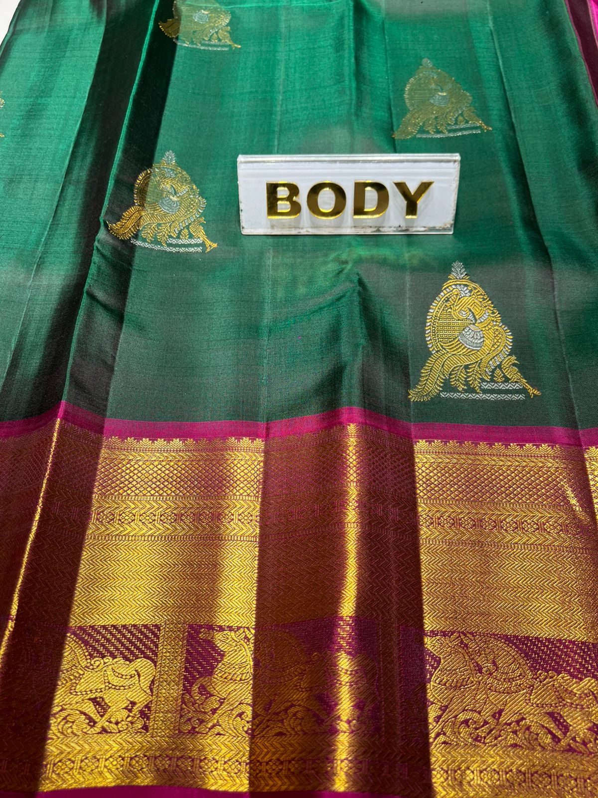 Pure Kanchipuram Silk Saree
