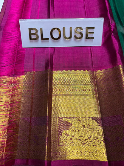 Pure Kanchipuram Silk Saree