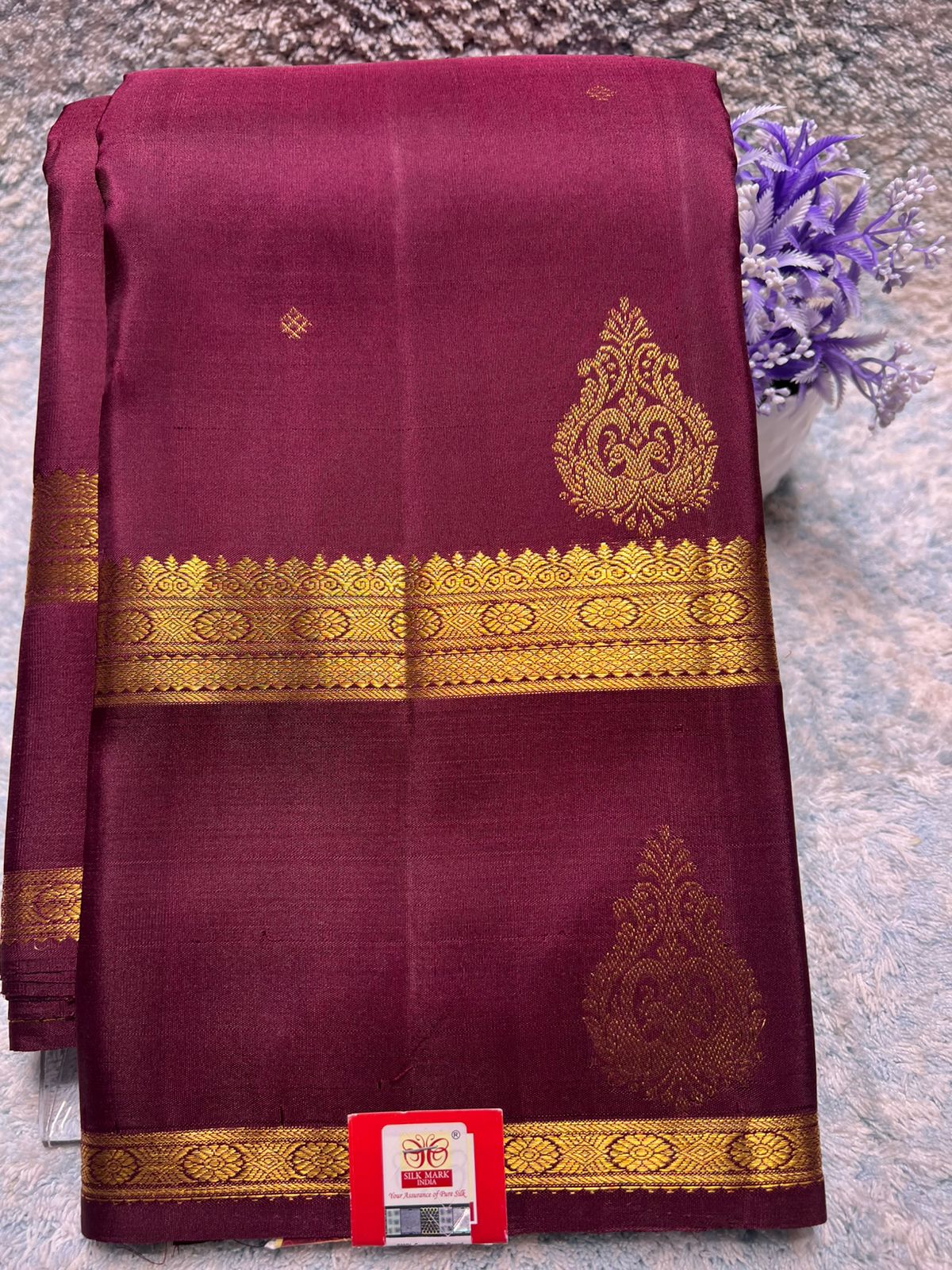 Pure Kanchipuram Silk Saree