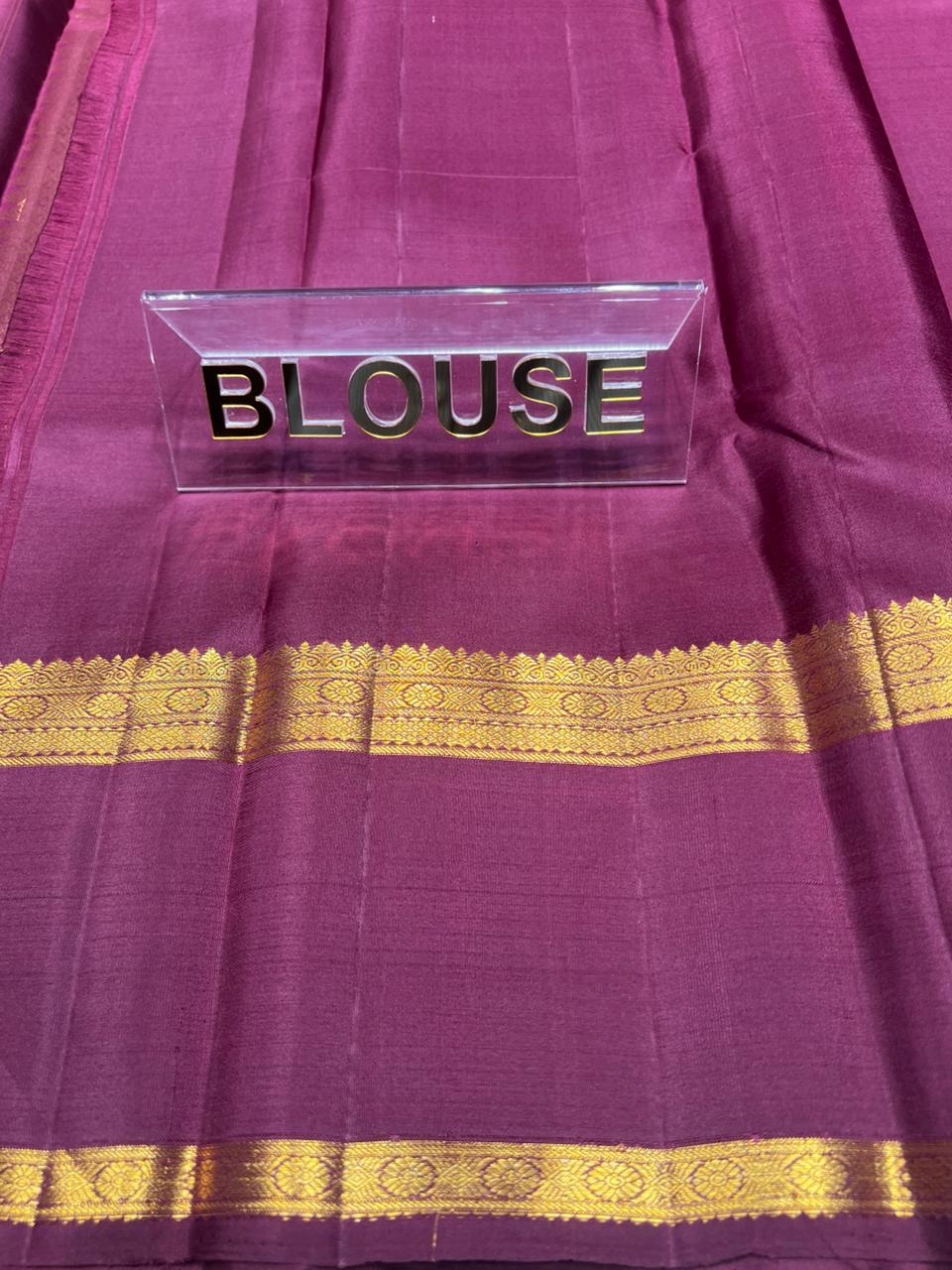 Pure Kanchipuram Silk Saree