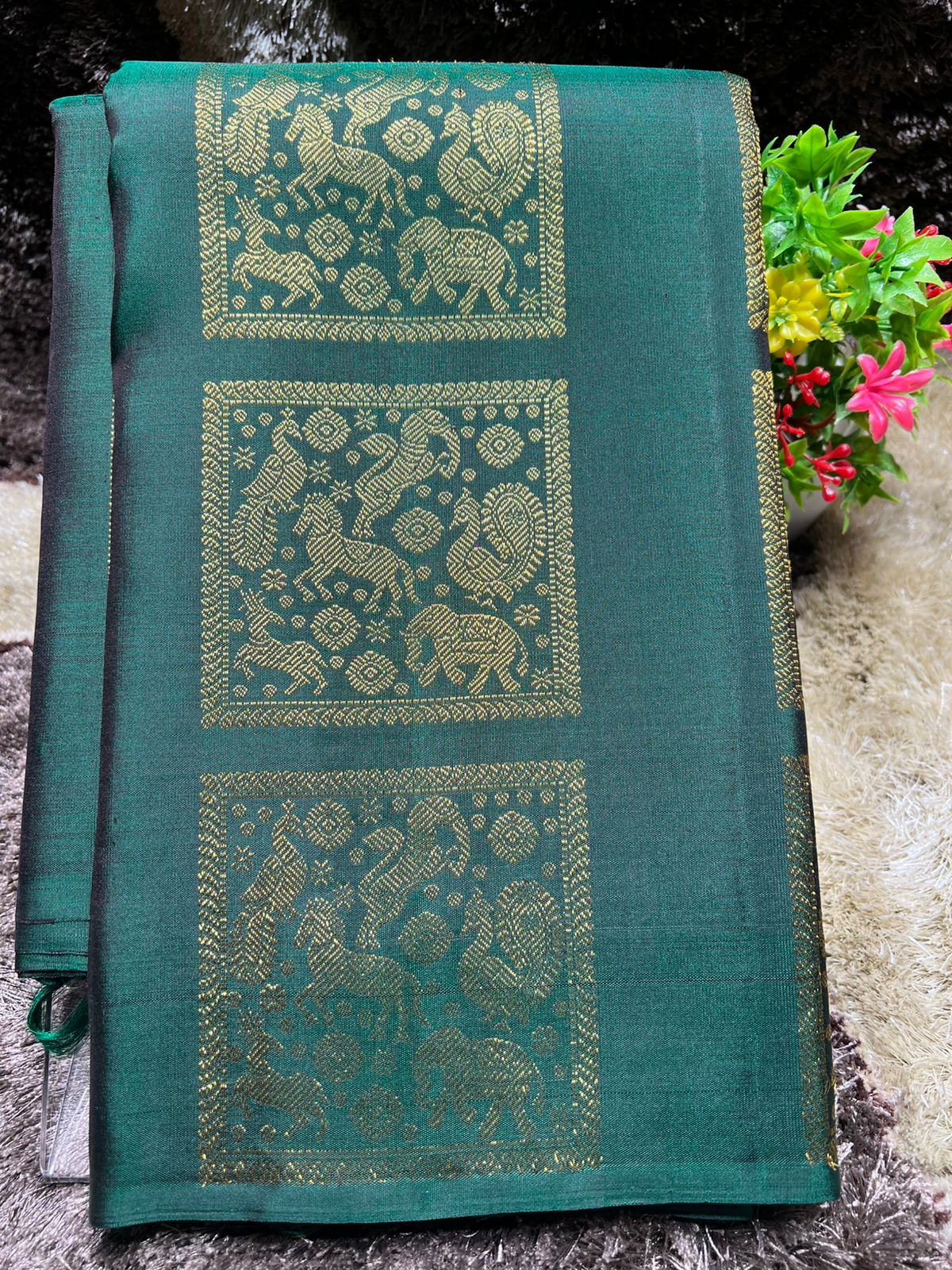 Pure Kanchipuram Silk Saree