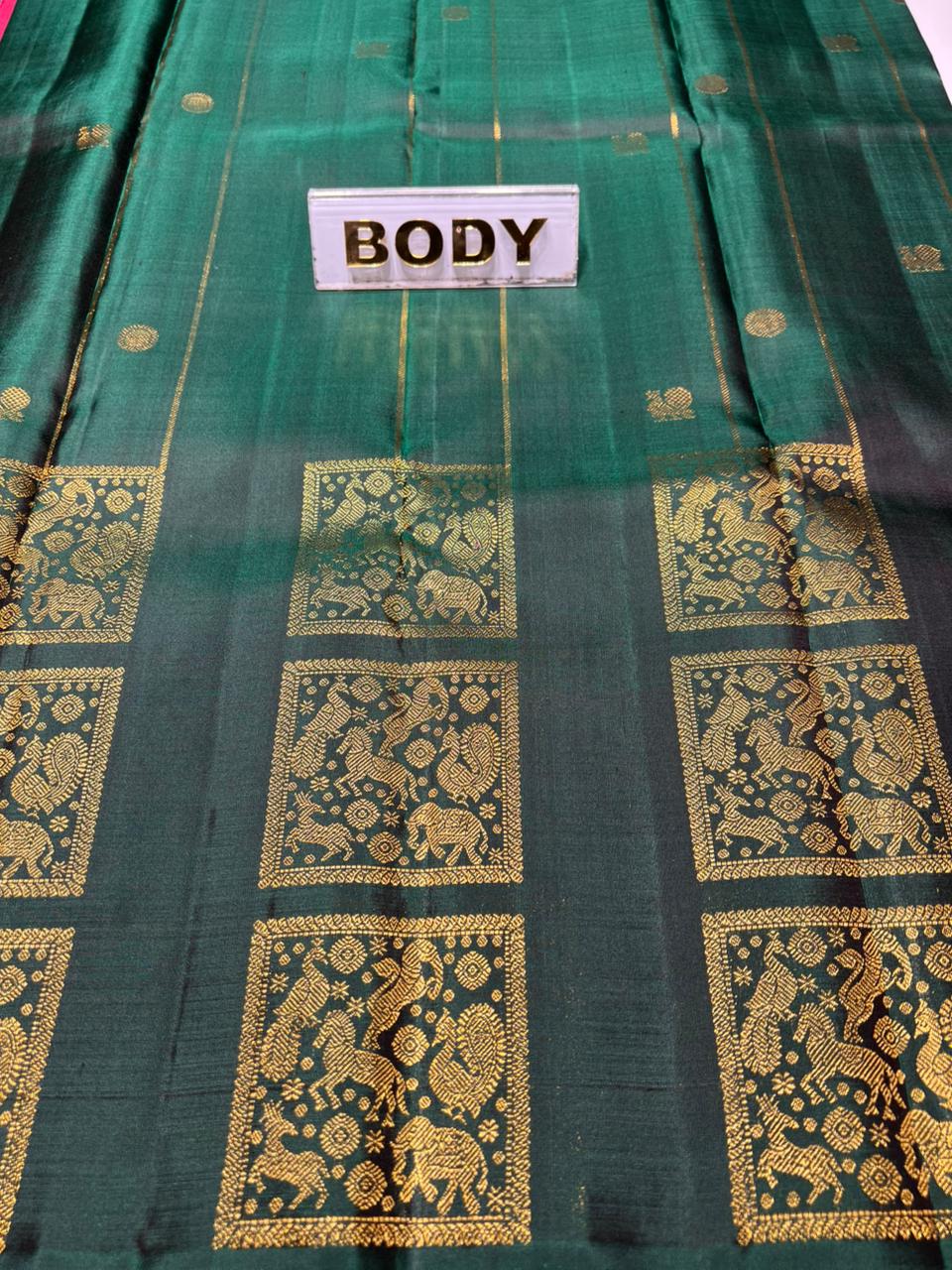 Pure Kanchipuram Silk Saree