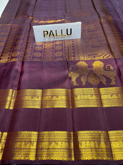 Pure Kanchipuram Silk Saree