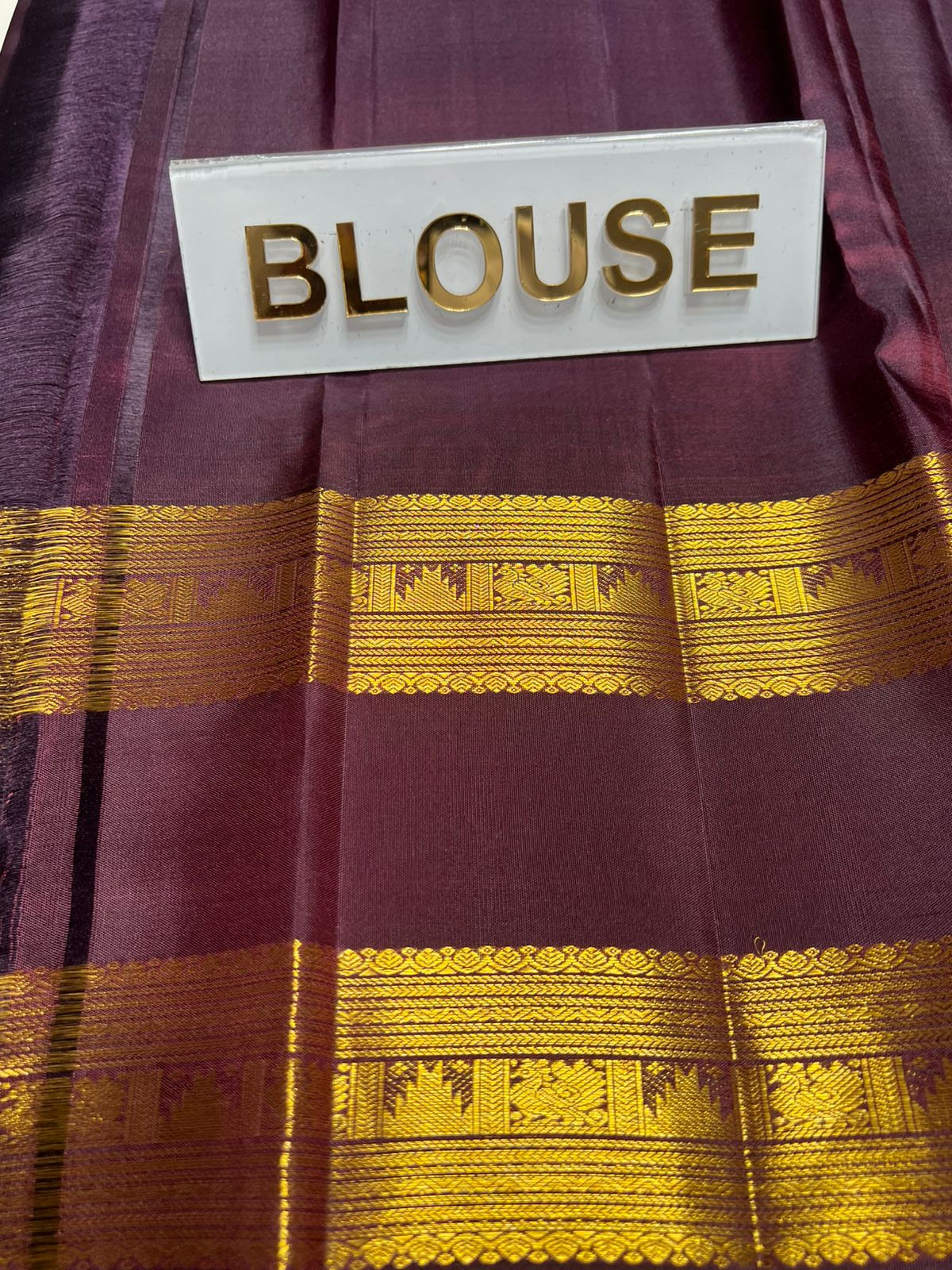 Pure Kanchipuram Silk Saree
