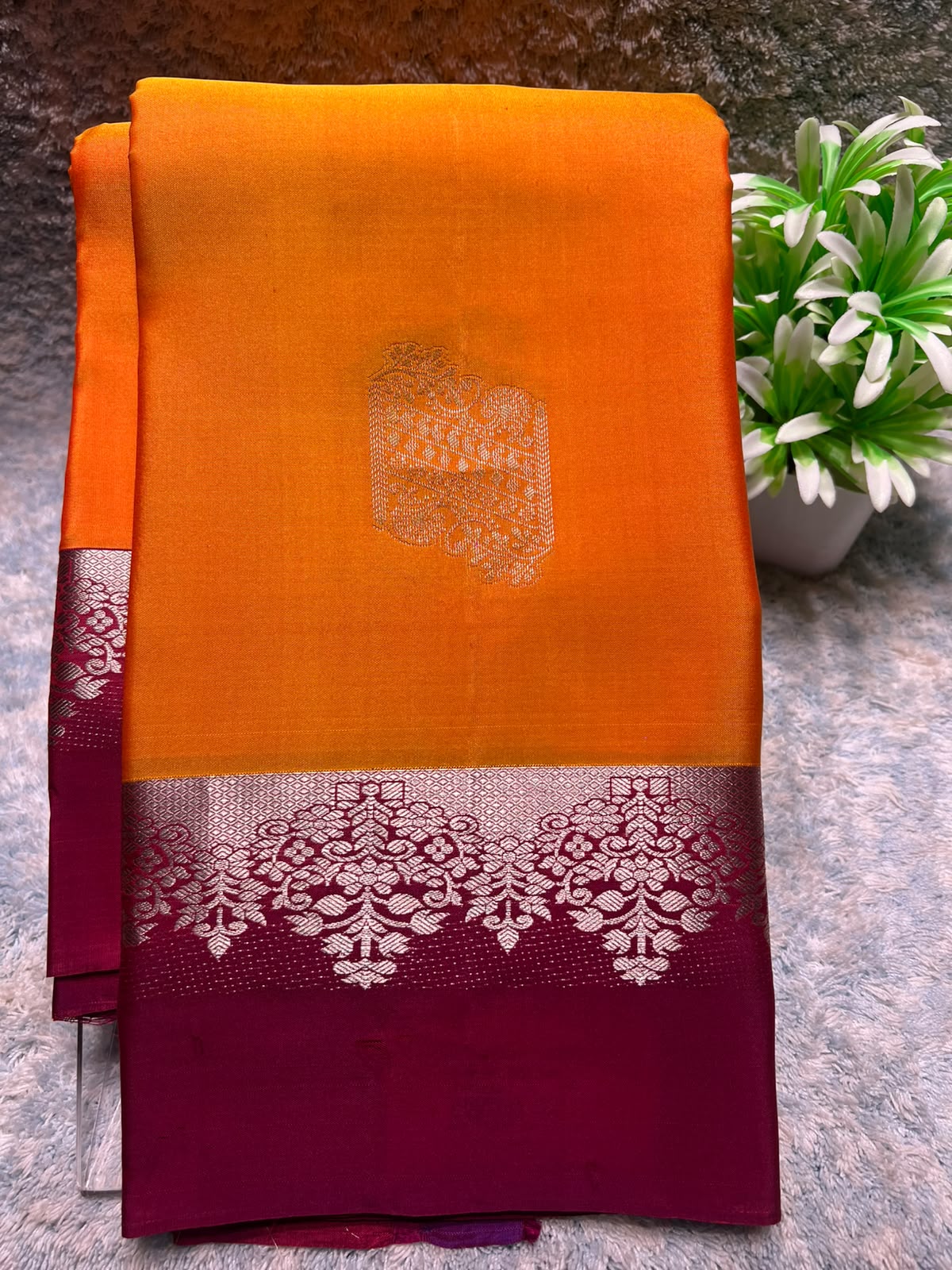 Pure Kanchipuram Silk Saree