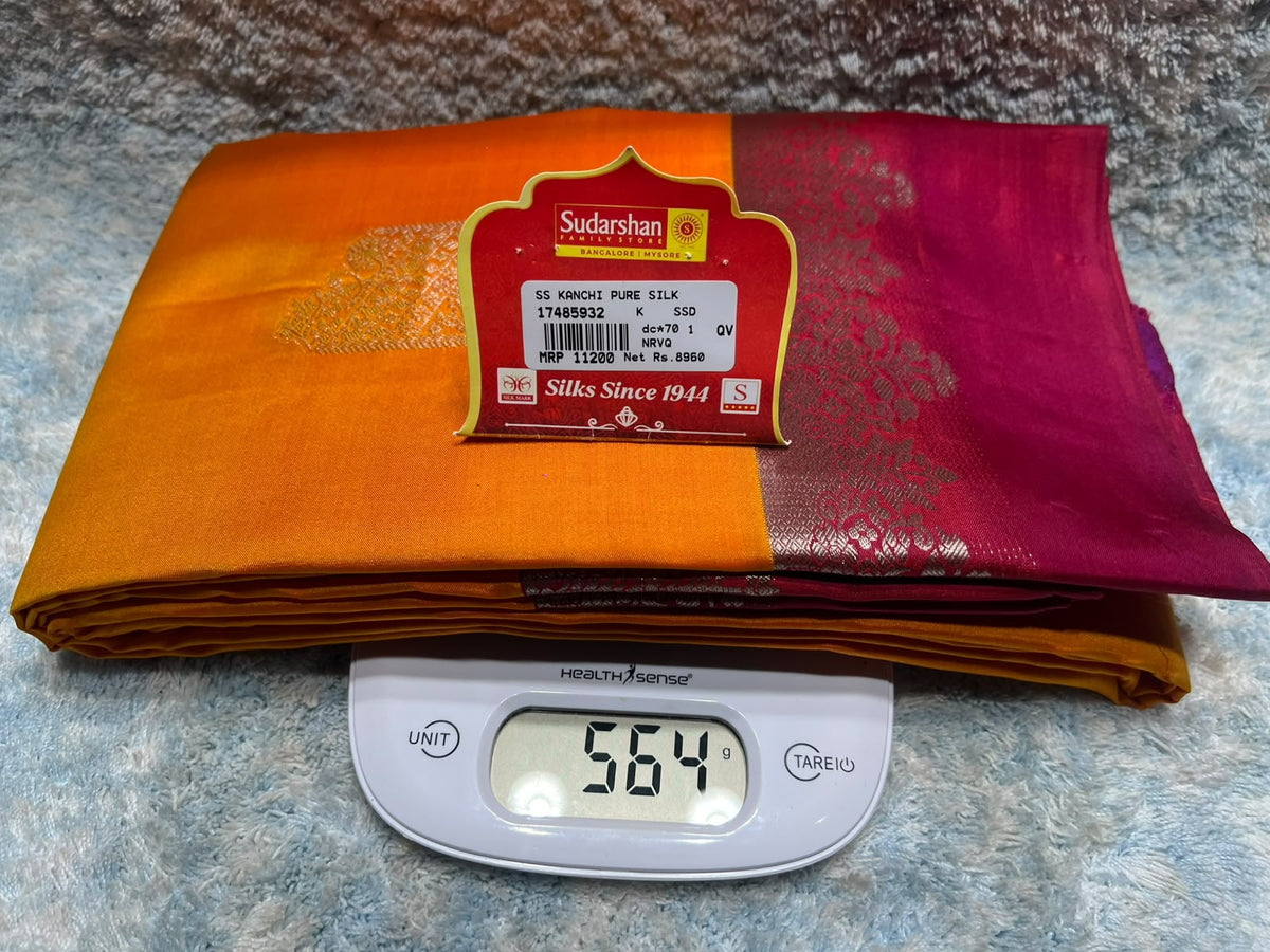 Pure Kanchipuram Silk Saree