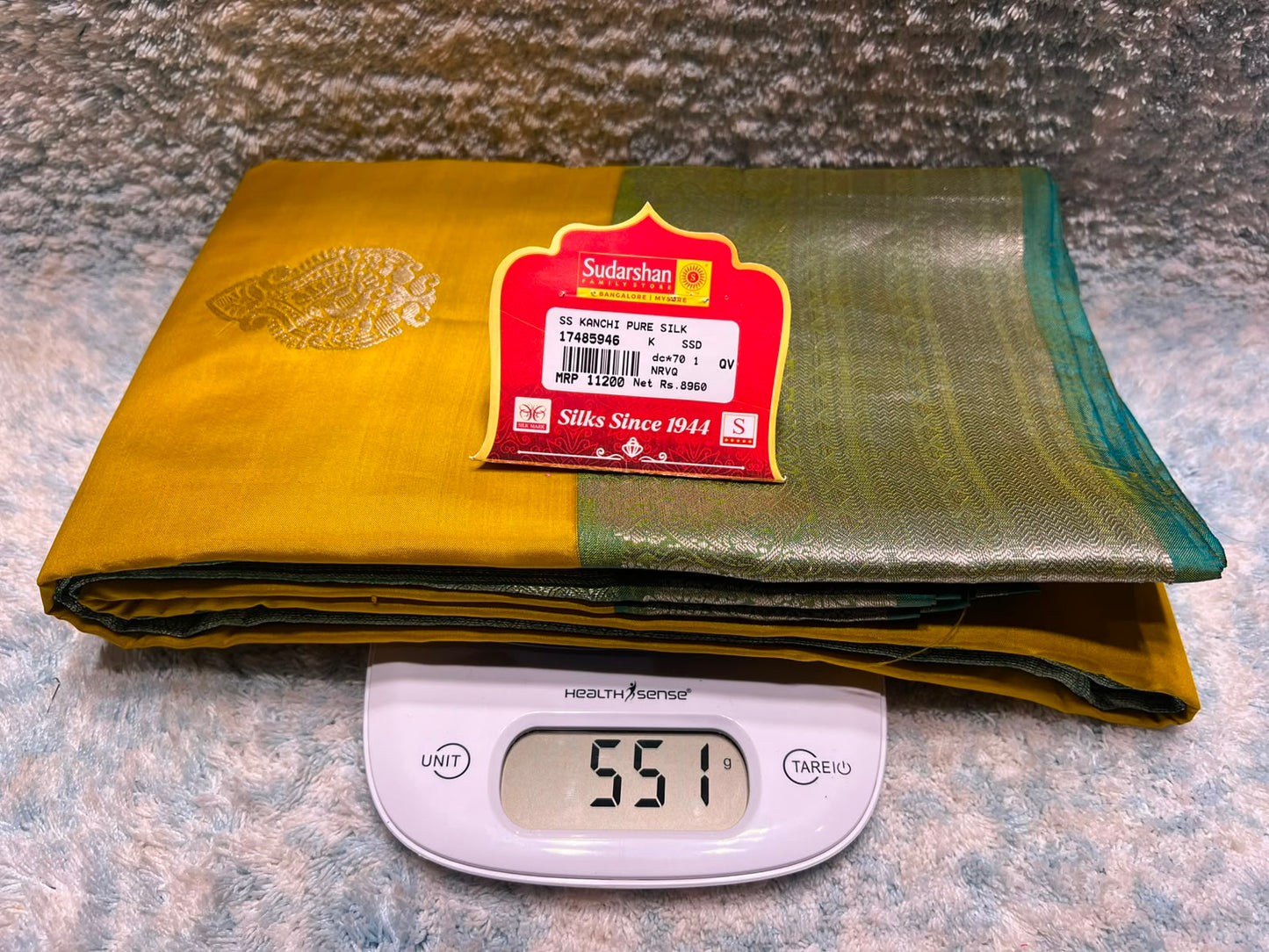 Pure Kanchipuram SIlk Saree