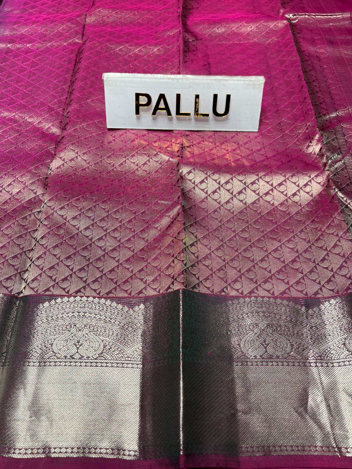 Pure Kanchipuram Silk Saree