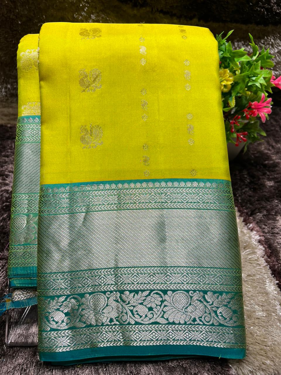 Pure Kanchipuram Silk Saree